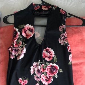 Dolly Esther floral top